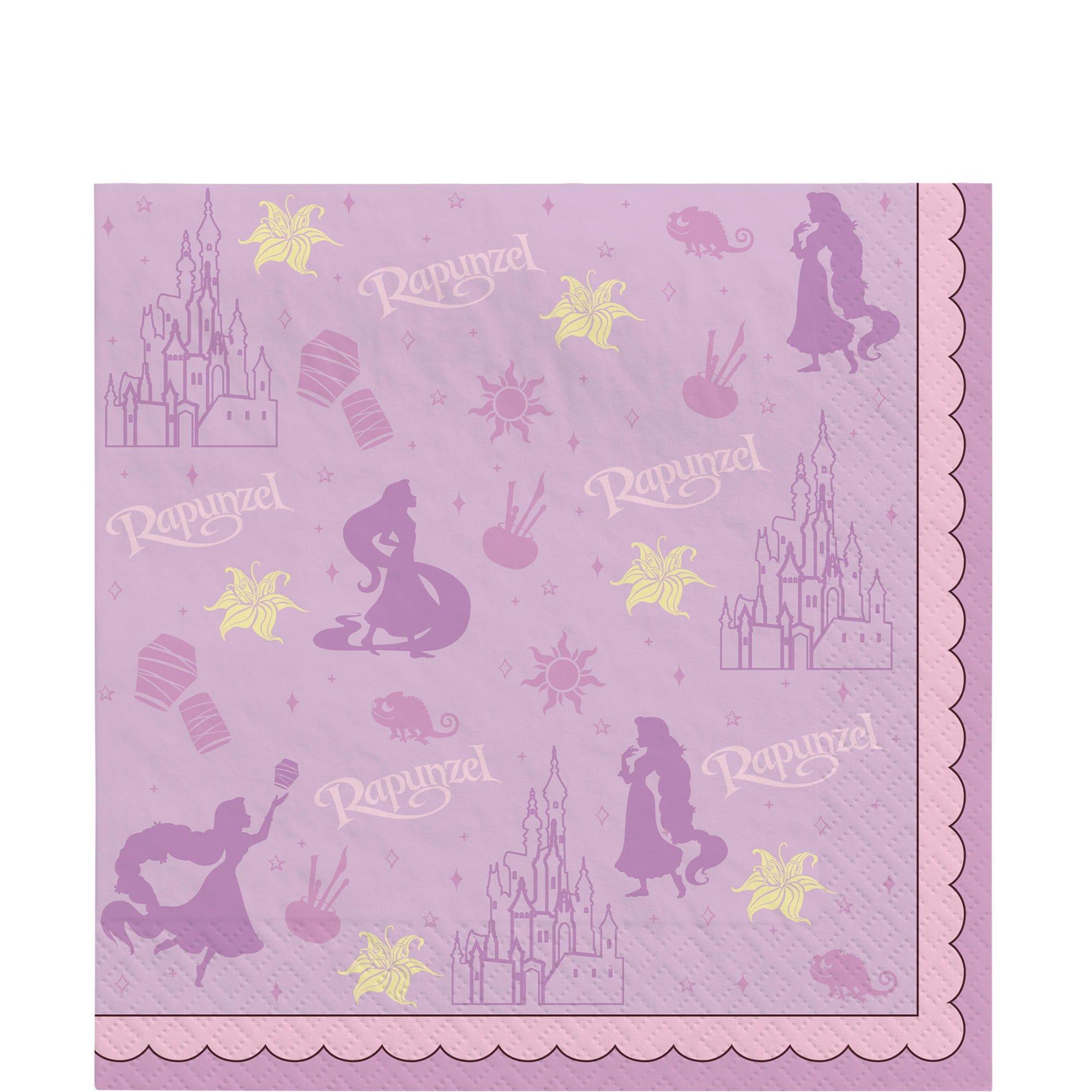 Disney Rapunzel Once Upon A Time Lunch Napkins, 16ct