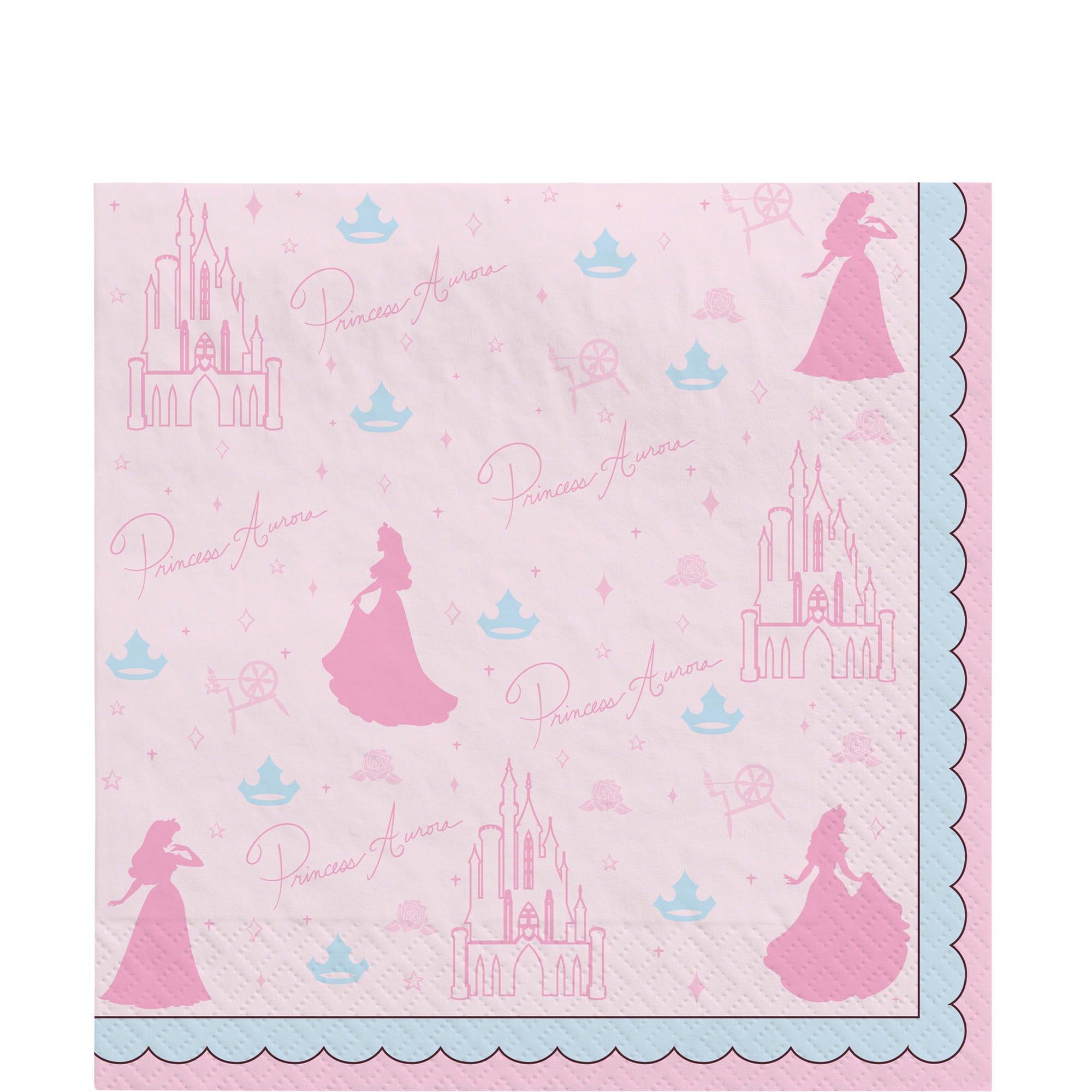 Disney Aurora Once Upon A Time Lunch Napkins, 16ct