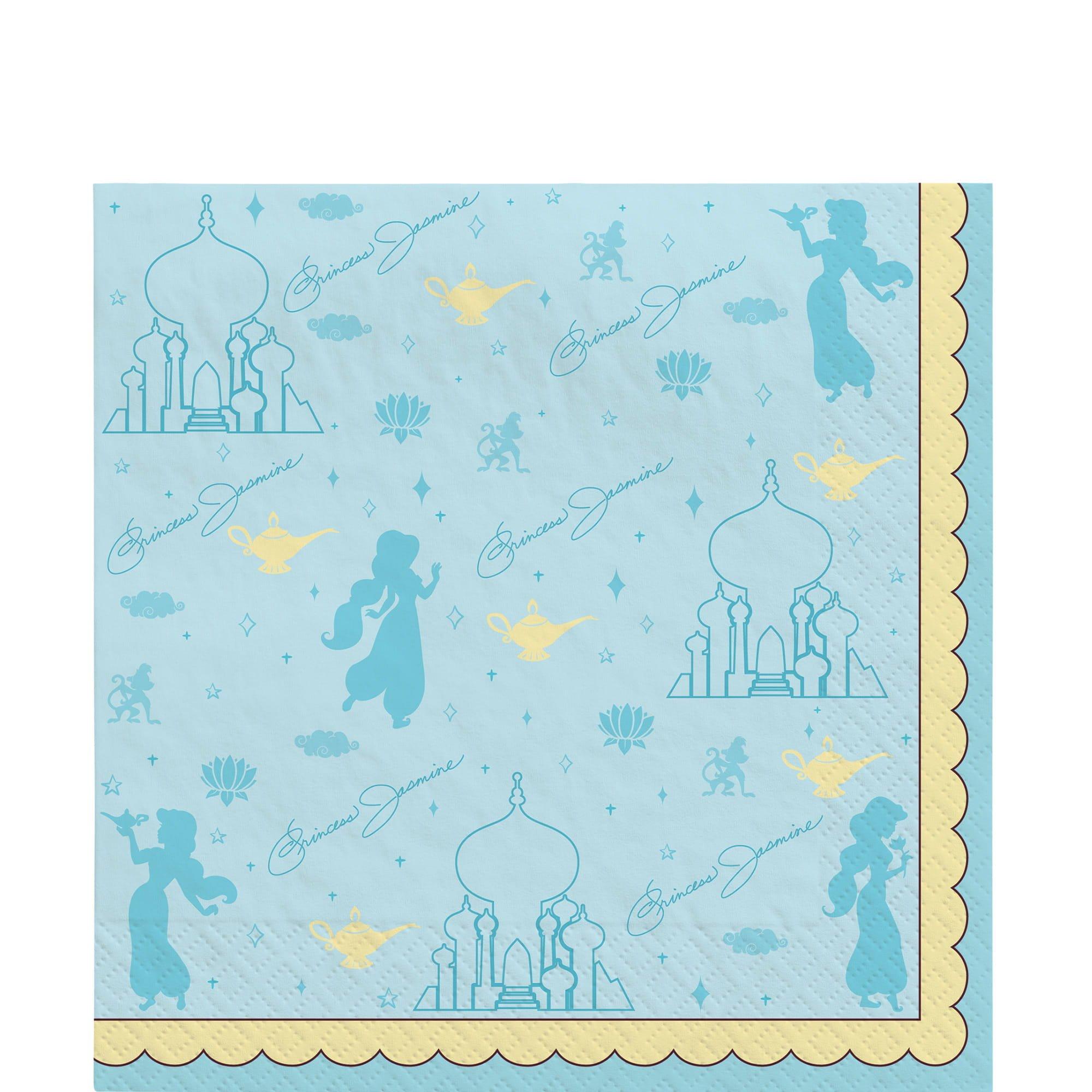 Disney Jasmine Once Upon A Time Lunch Napkins, 16ct