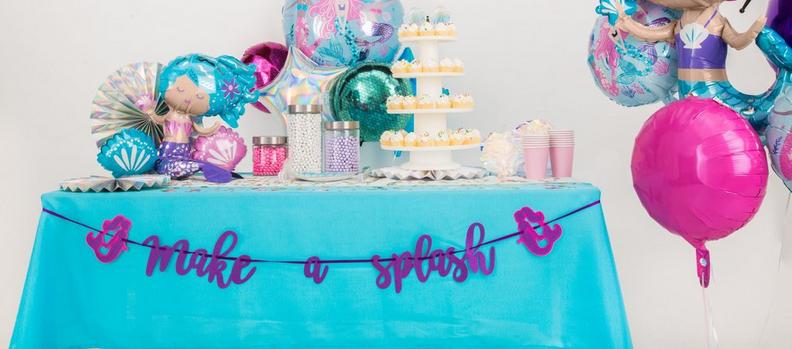 Best Mermaid Party Ideas using  Decorations & Supplies