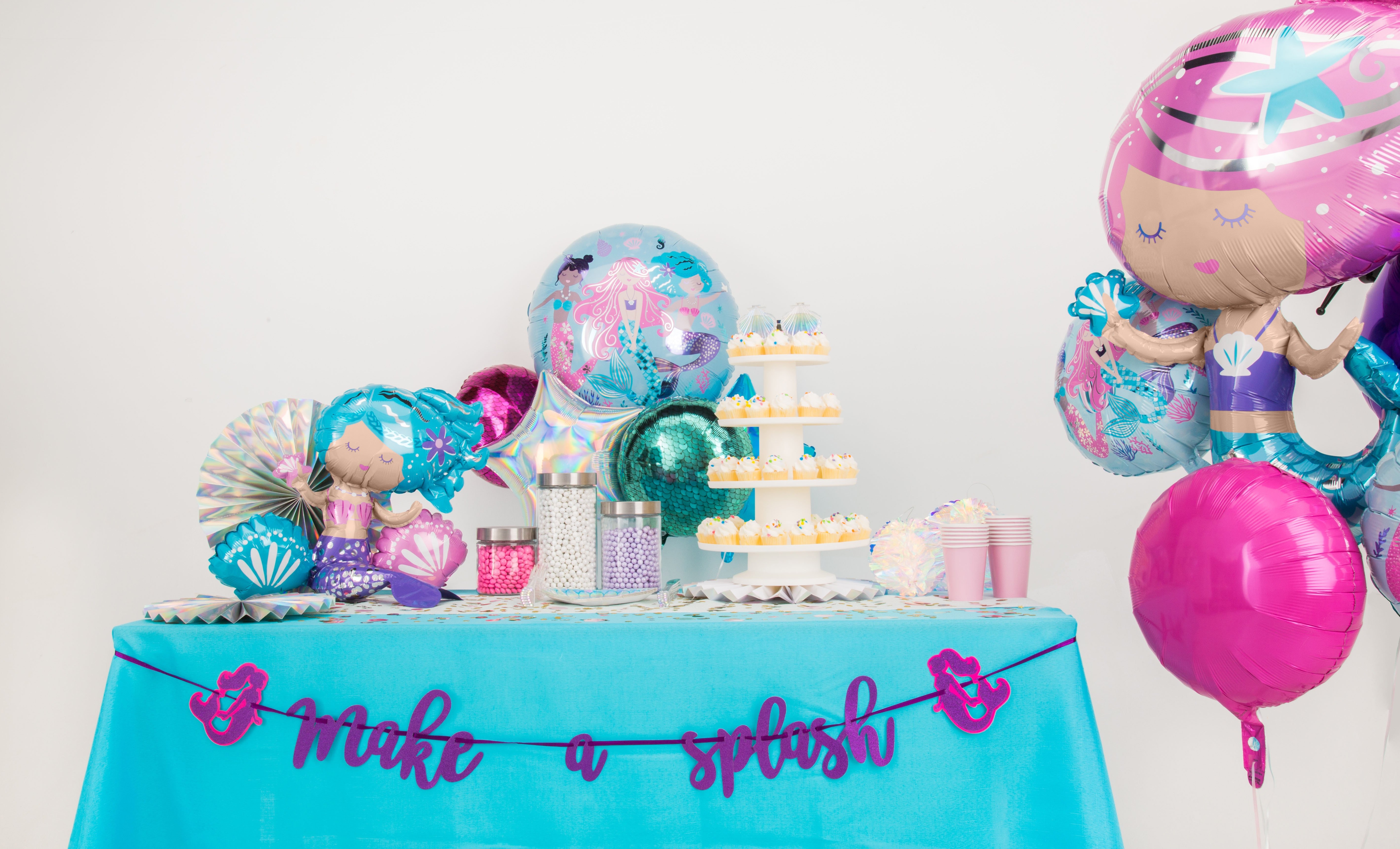 Fintastic Mermaid Party Ideas Party City