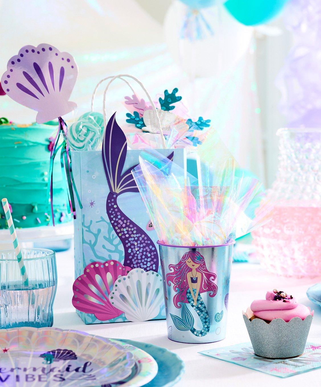 Mermaid favors party ideas