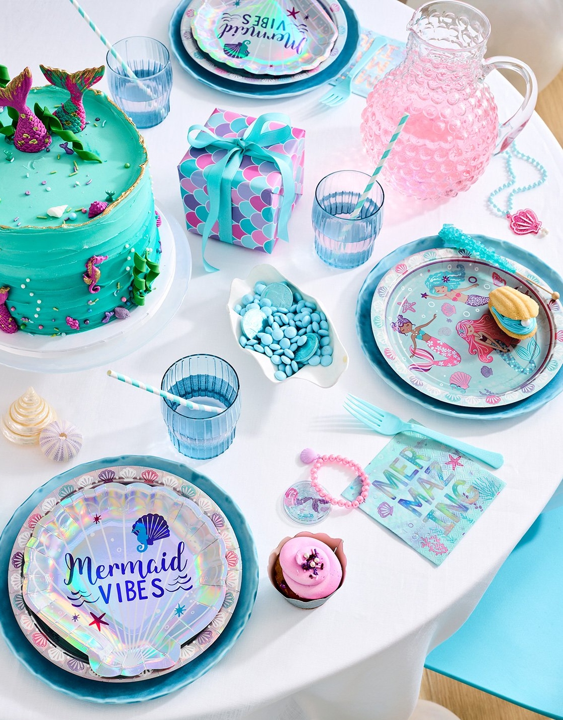 Fintastic Mermaid Party Ideas Party City