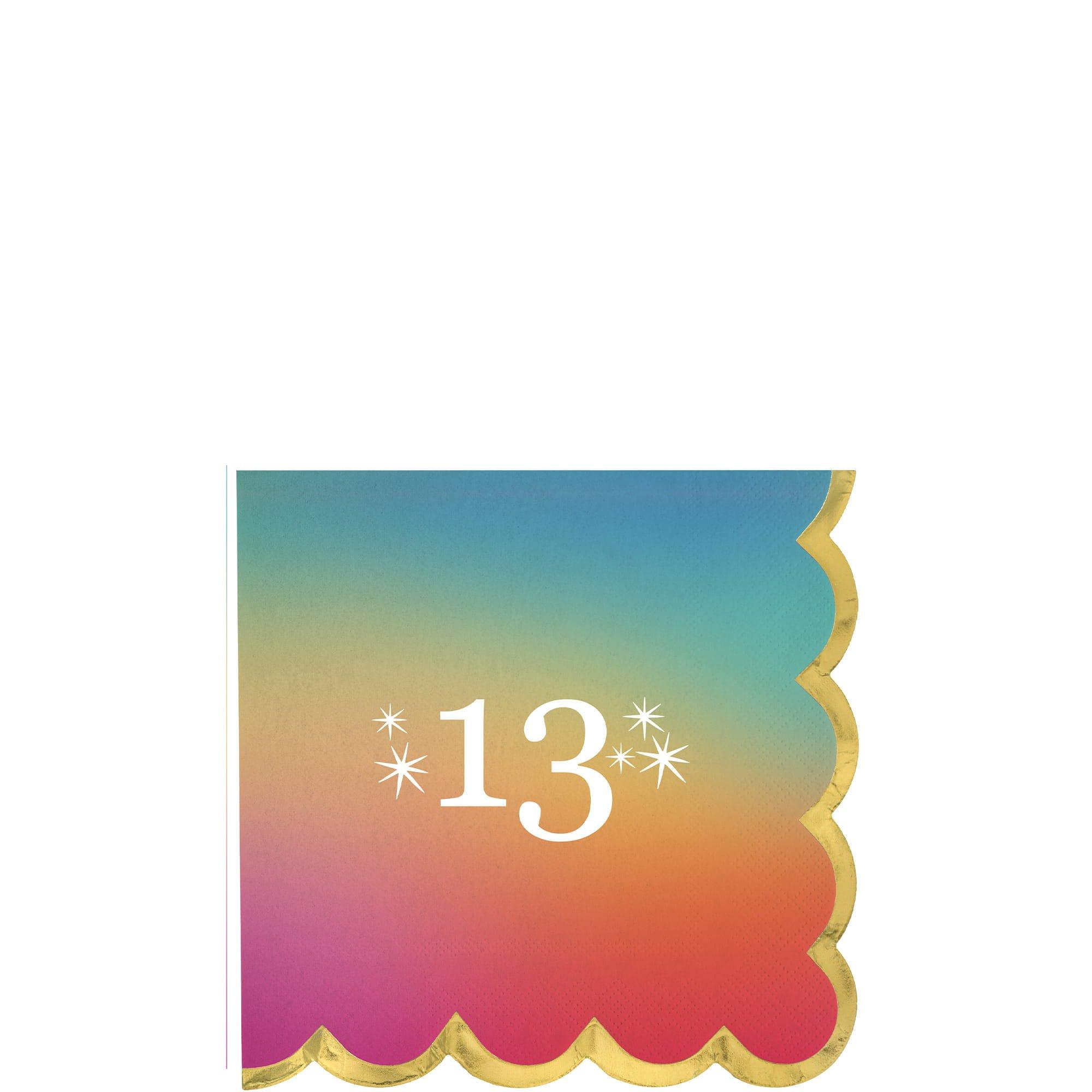 Digital Dream Napkins, 16ct
