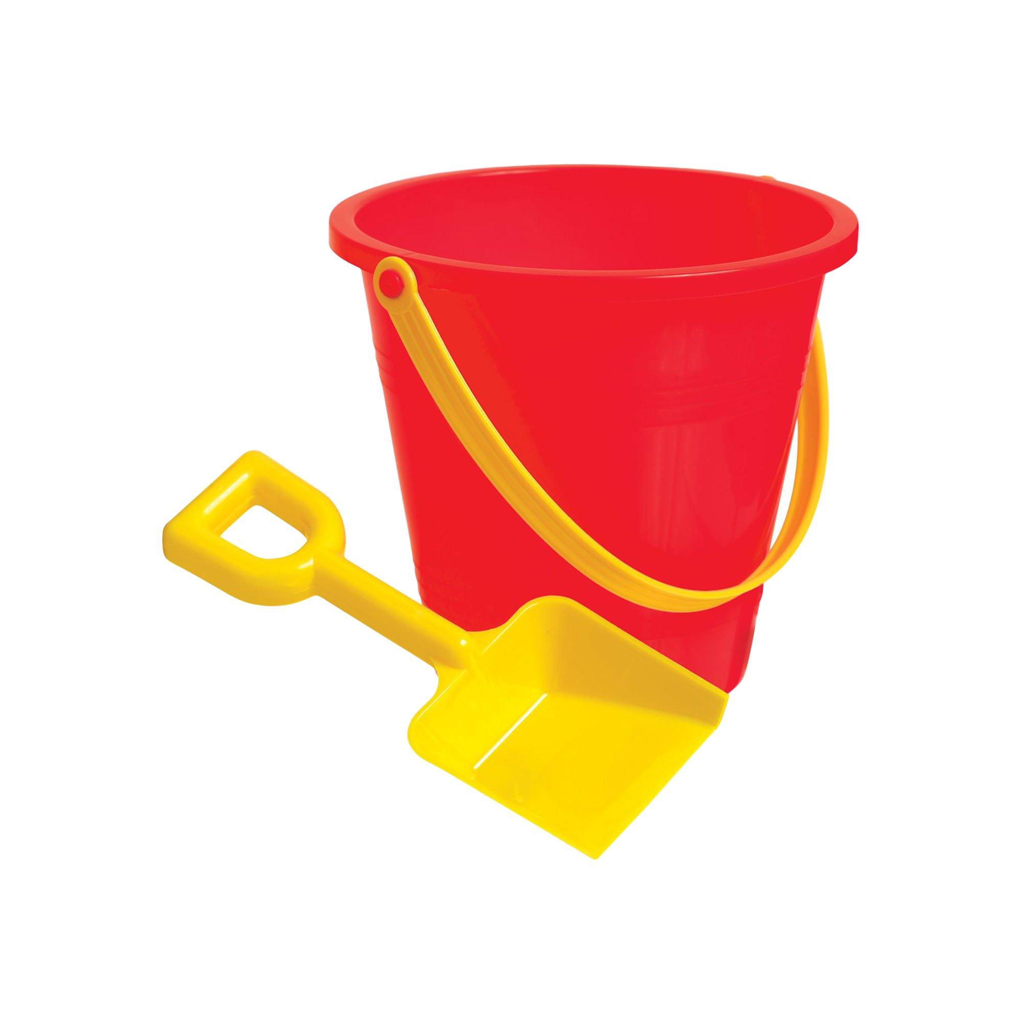 beach pail with sand shovel 9in, Five Below