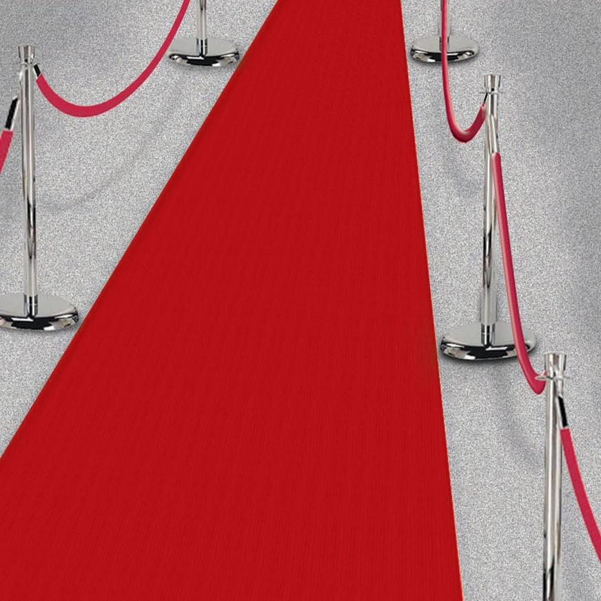 3x50ft Red Carpet Aisle Runner Party Decoration Party Hollywood Aisle 