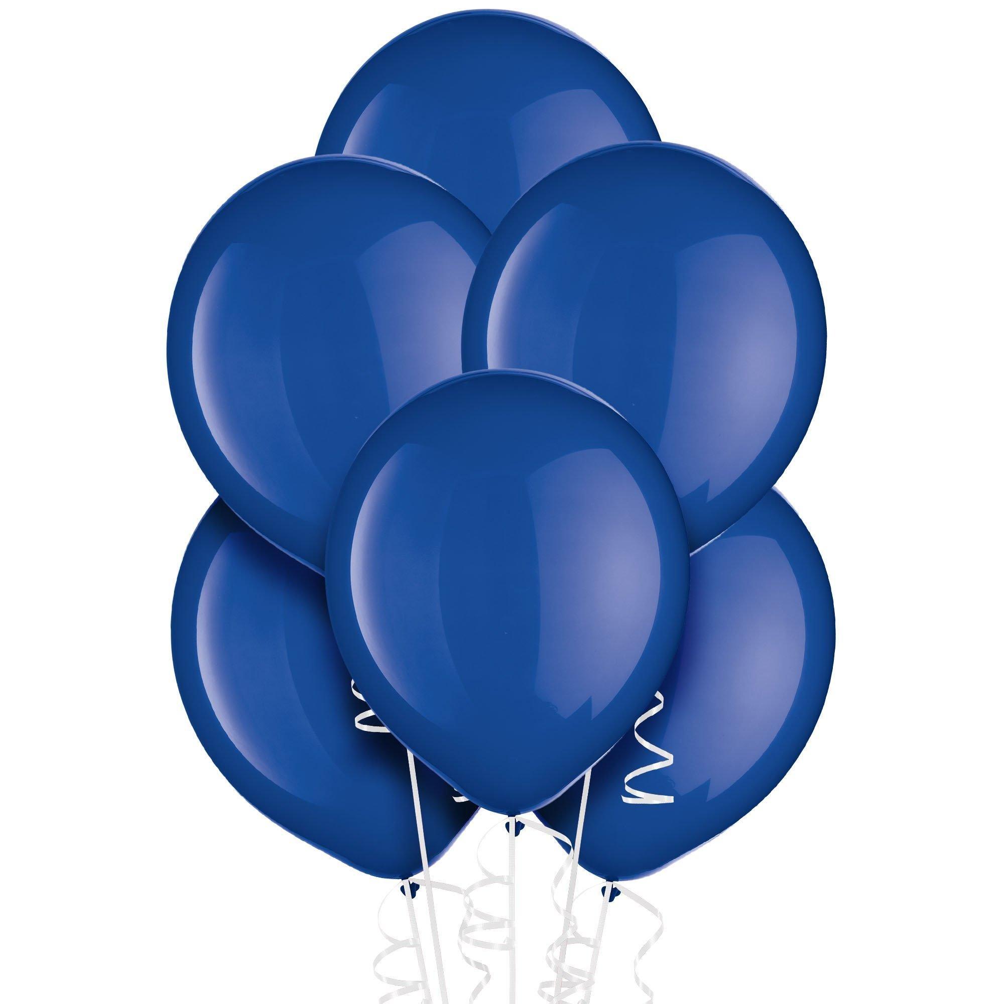 Royal Blue Latex Balloons