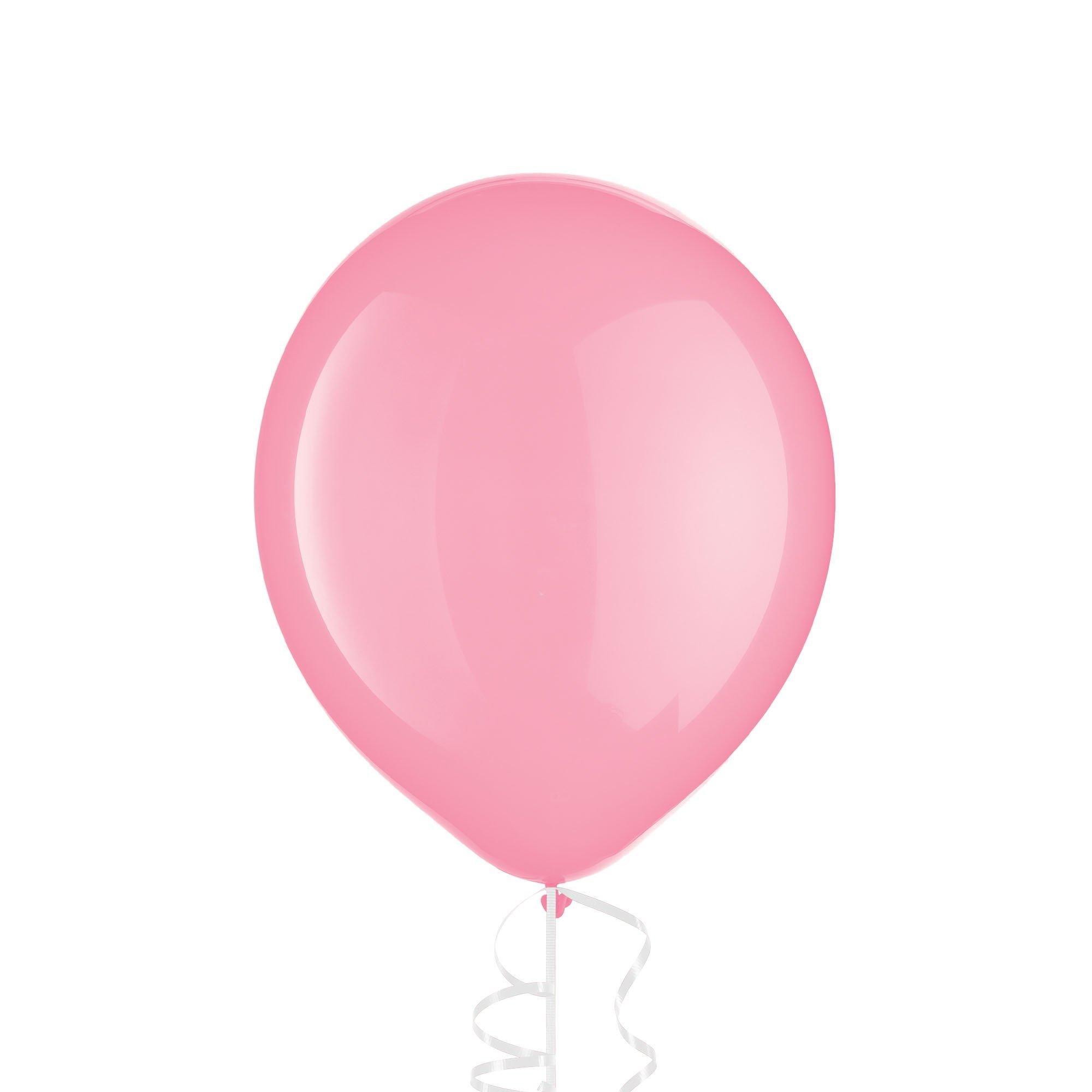 Pink Latex Balloons