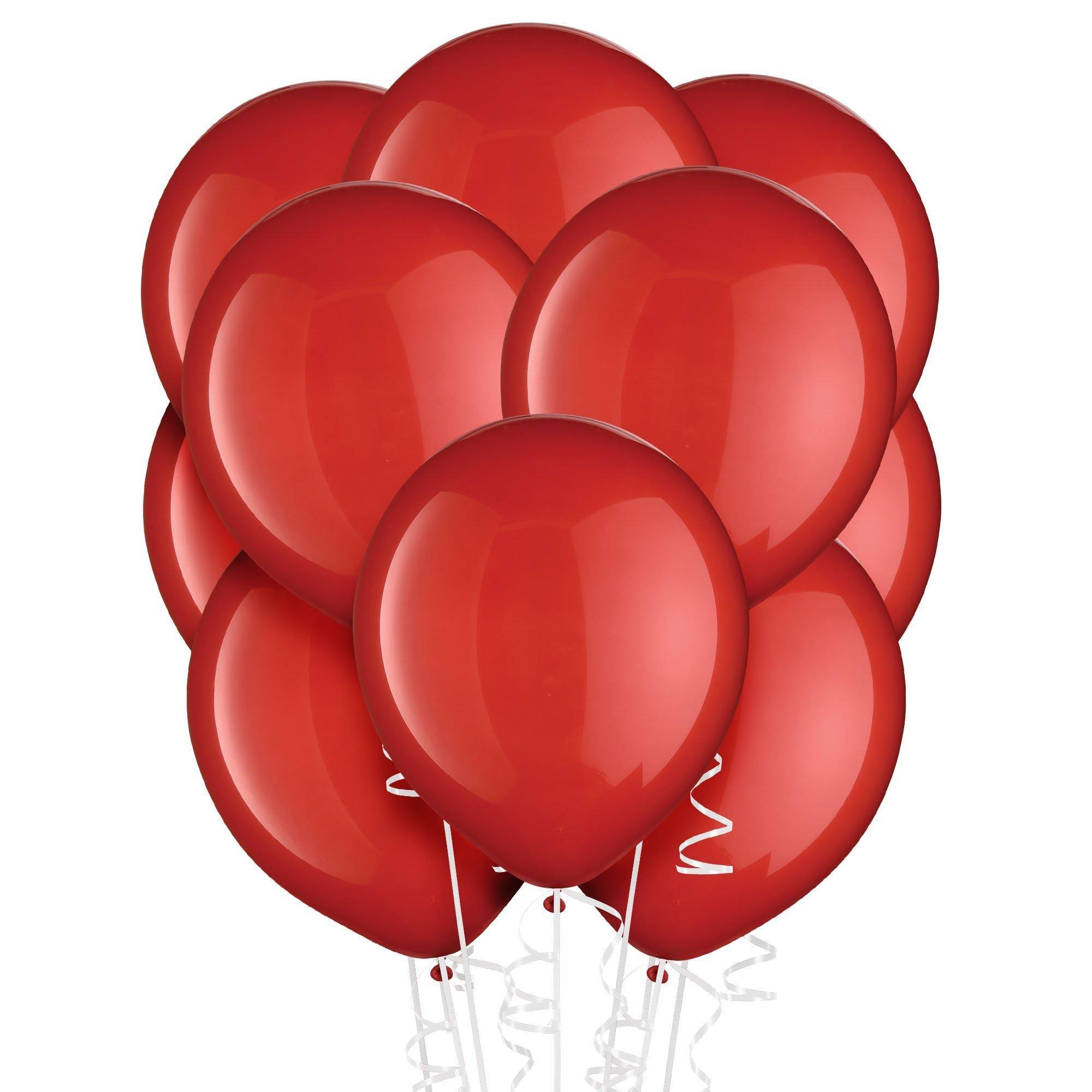 Red Latex Balloons