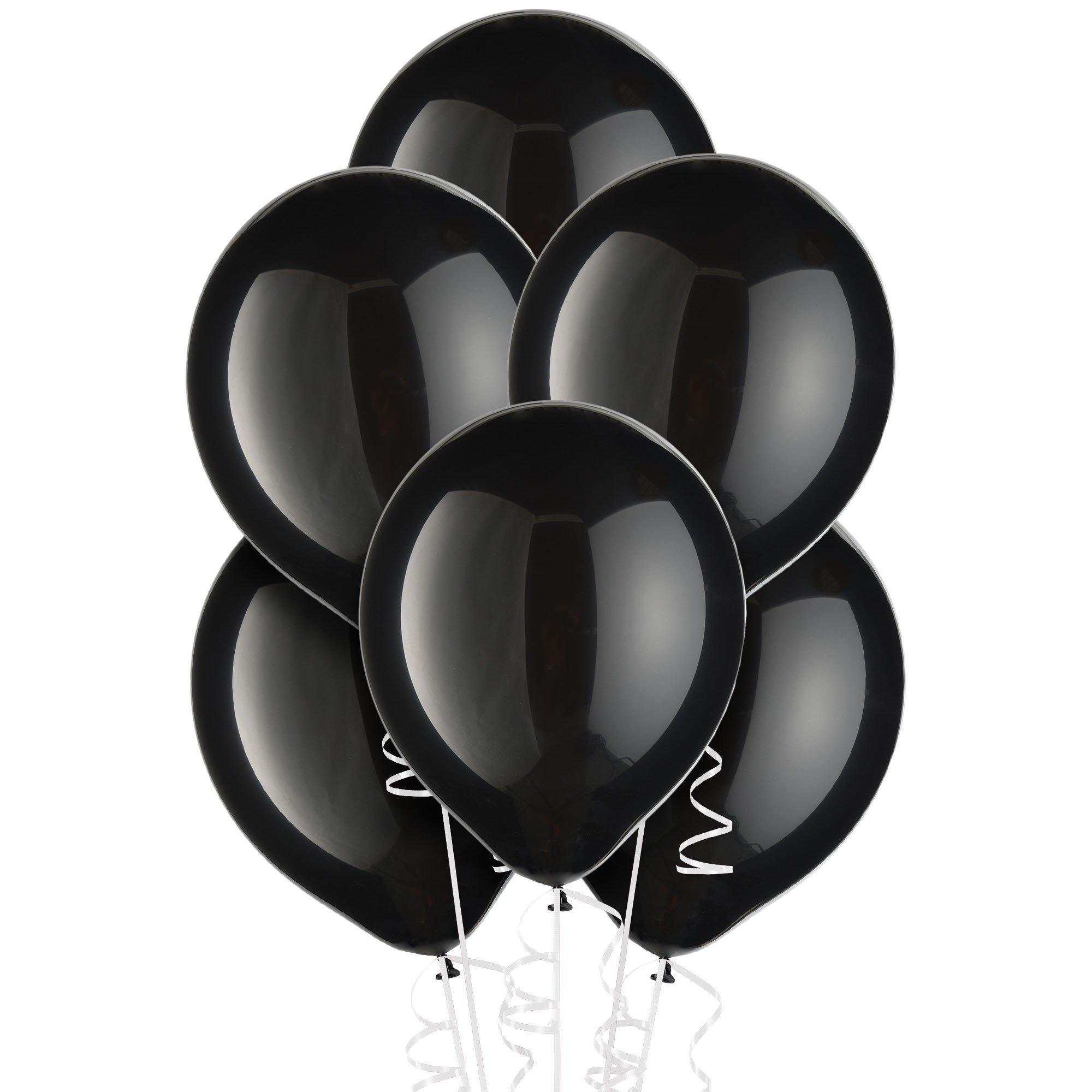 Black Latex Balloons