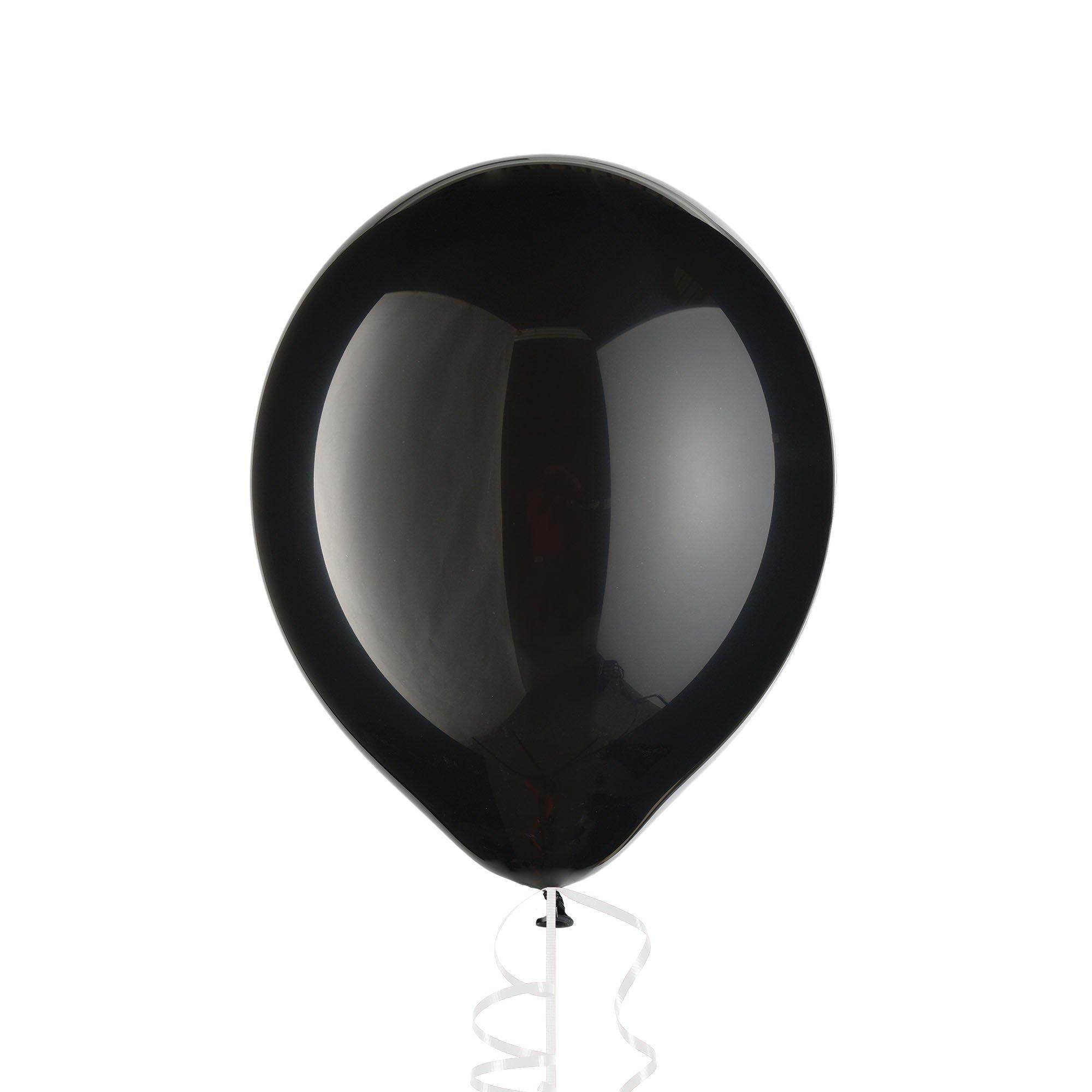 Black Latex Balloons