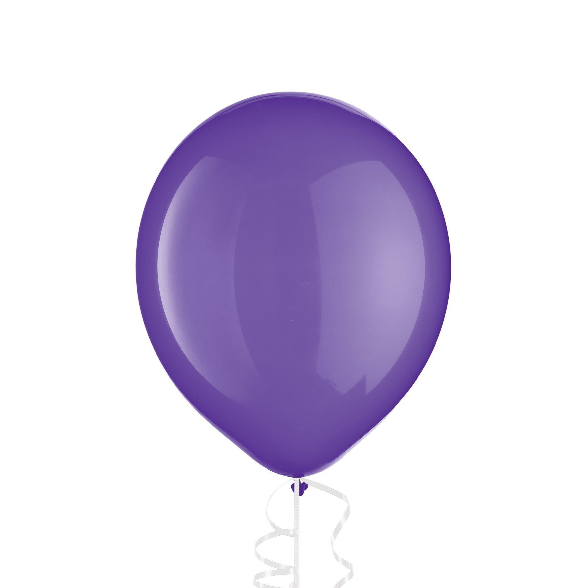 Purple Latex Balloons