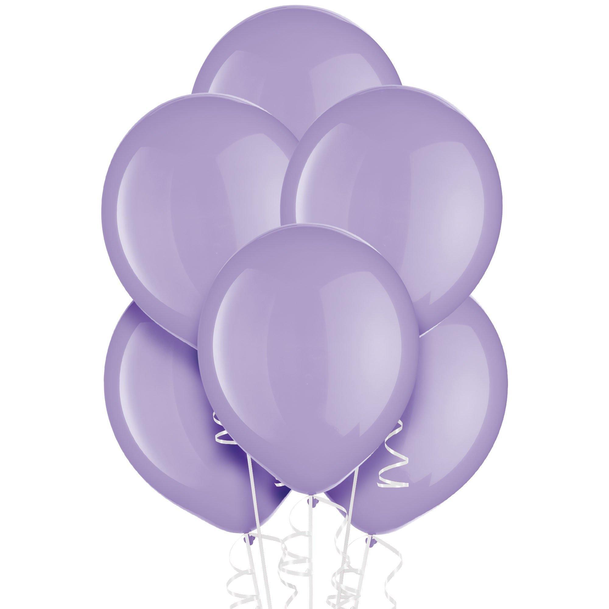 Lavender Latex Balloons