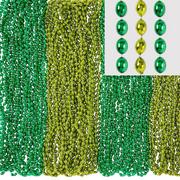 Green Bead Necklaces