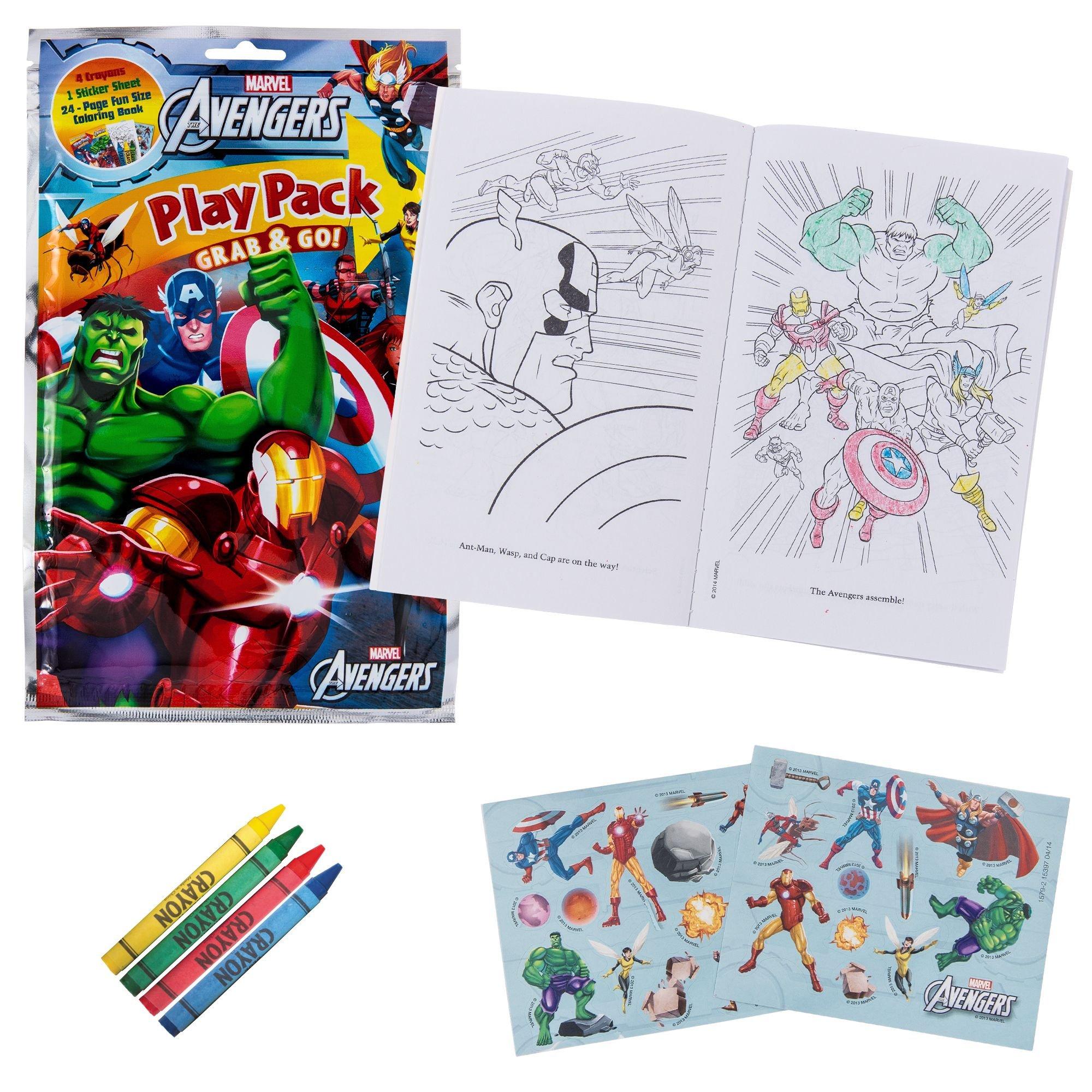 Avengers Activity Kits