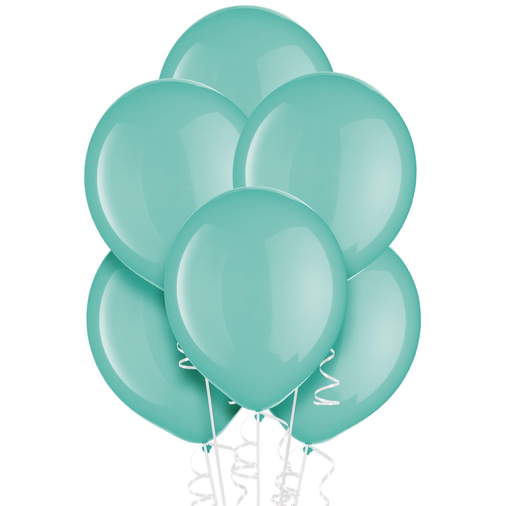 Robin's Egg Blue Latex Balloons