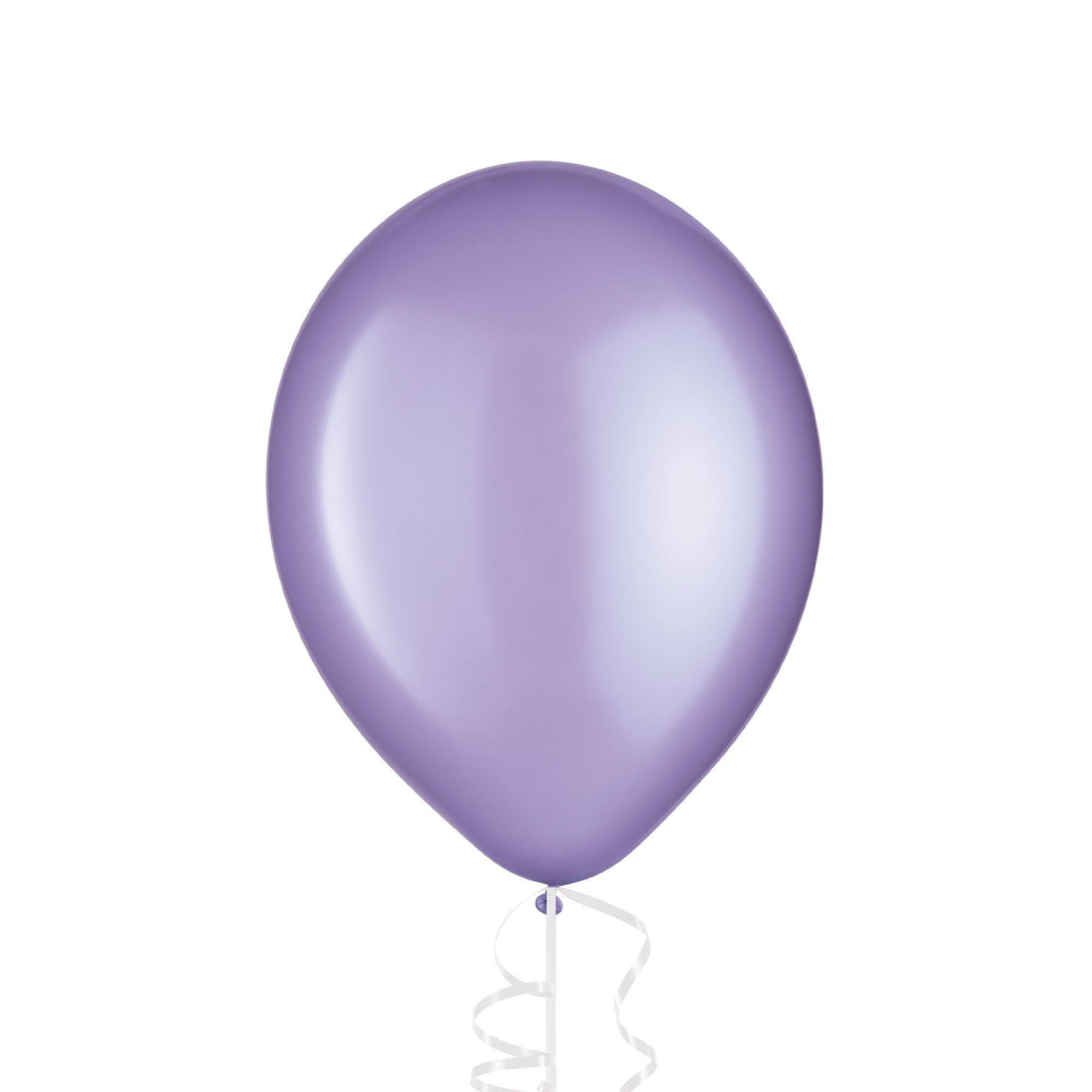 Lavender Pearl Latex Balloons