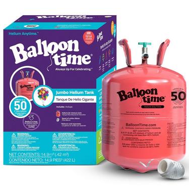 Balloon Time Jumbo Helium Tank 14.9cu ft
