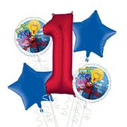 Sesame Street Balloon Bouquet 5pc
