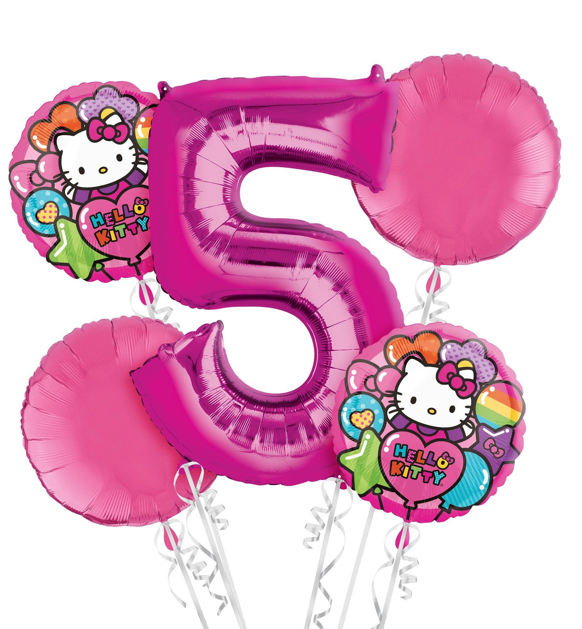 Ballons de Hello Kitty,Hello Kitty Latex Ballons 16 Pièces Ballon