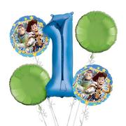 Toy Story Balloon Bouquet 5pc