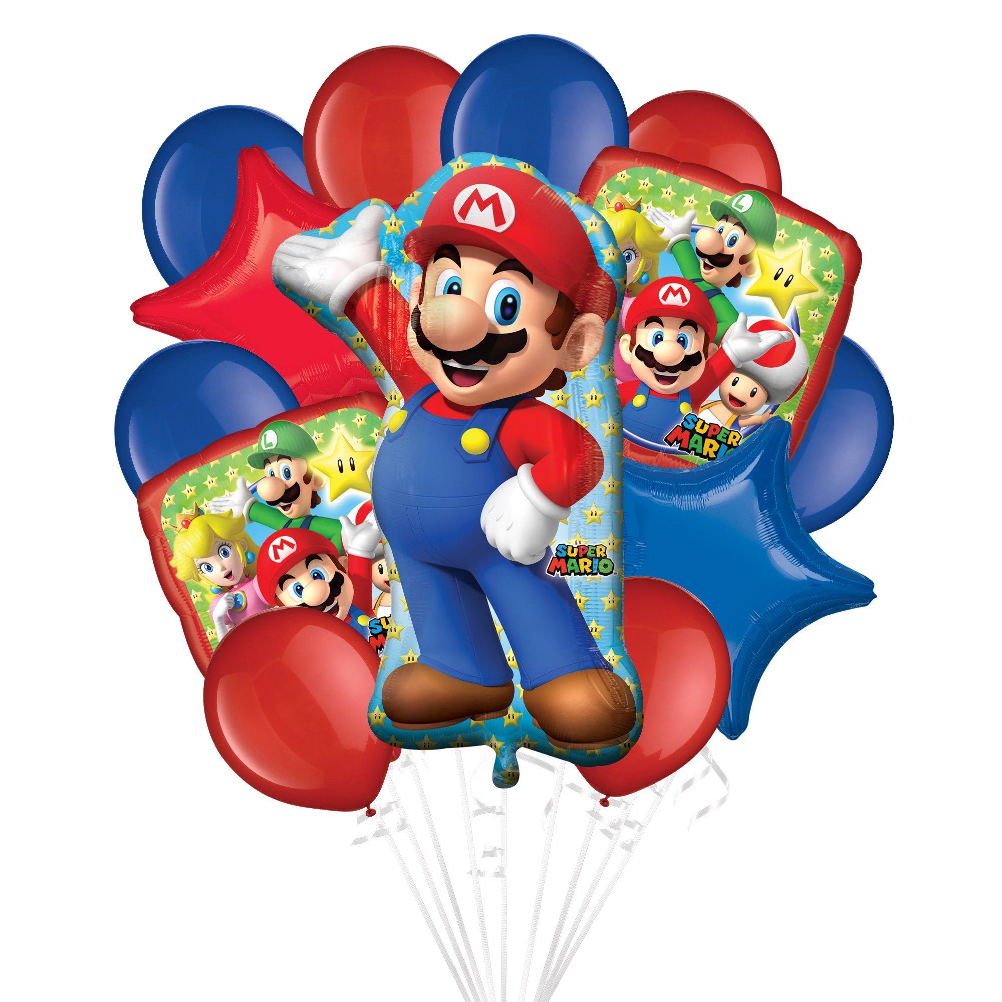 Super Mario Balloon Bouquet – Dulceria Socami
