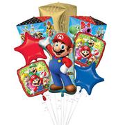 Super Mario Foil Balloon Bouquet
