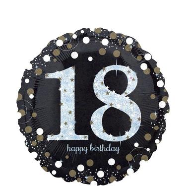 Happy 18th Birthday! Balloon (18in) Happy 18th Birthday! Balloon (18in)