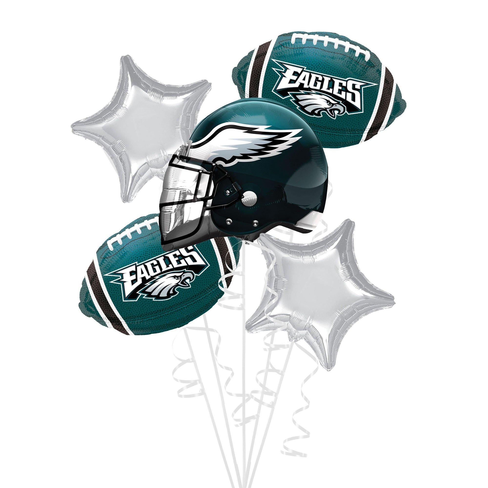 Philadelphia Eagles Foil Balloon Bouquet