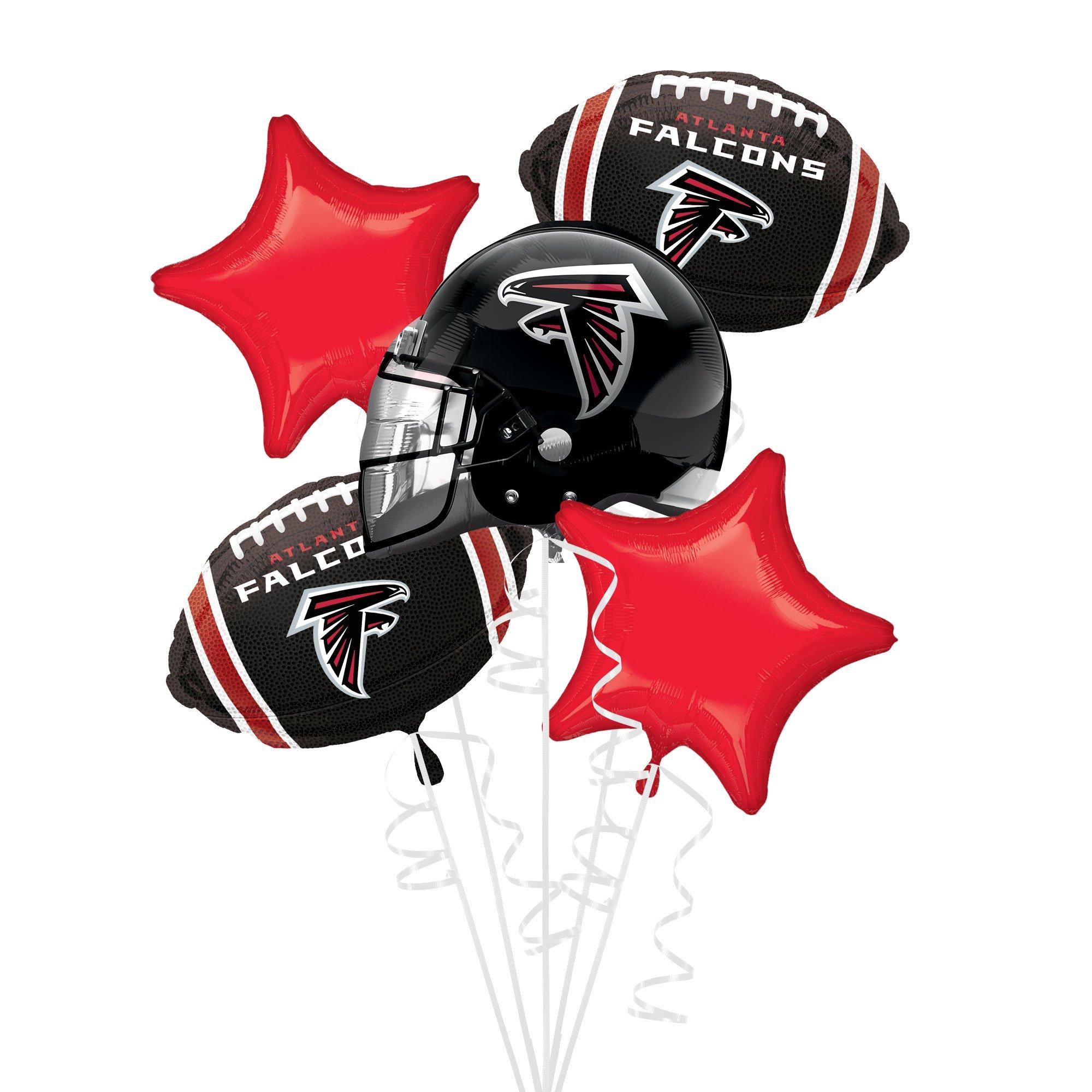 Atlanta Falcons Foil Balloon Bouquet