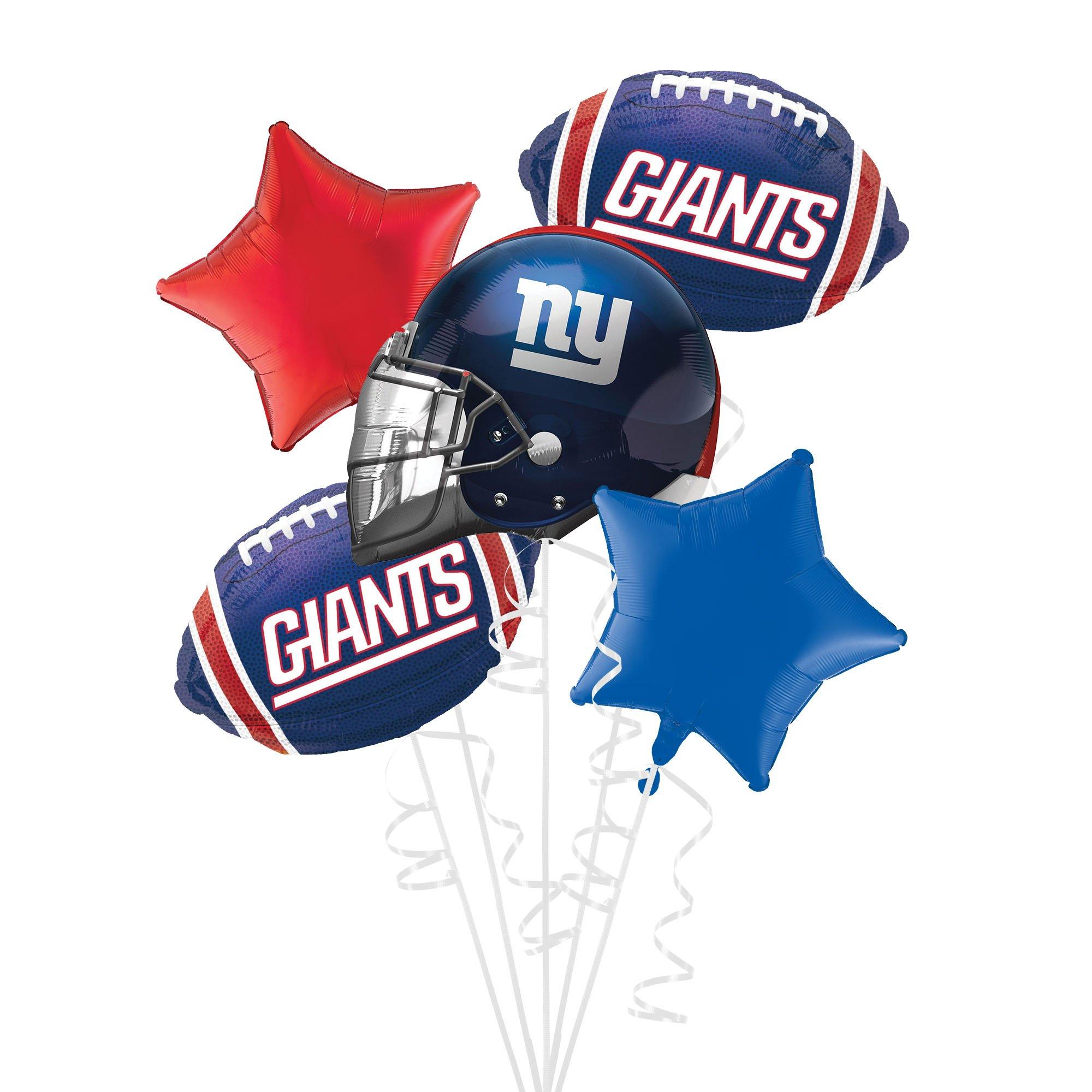 New York Giants Foil Balloon Bouquet