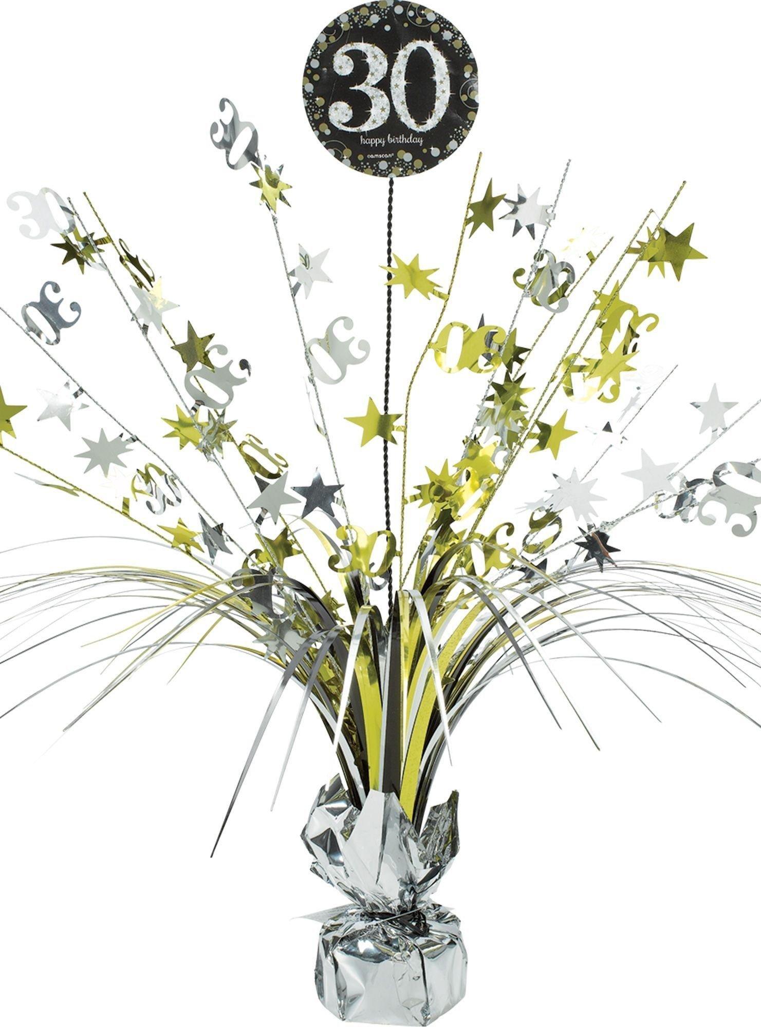 Birthday Spray Centerpiece - Sparkling Celebration