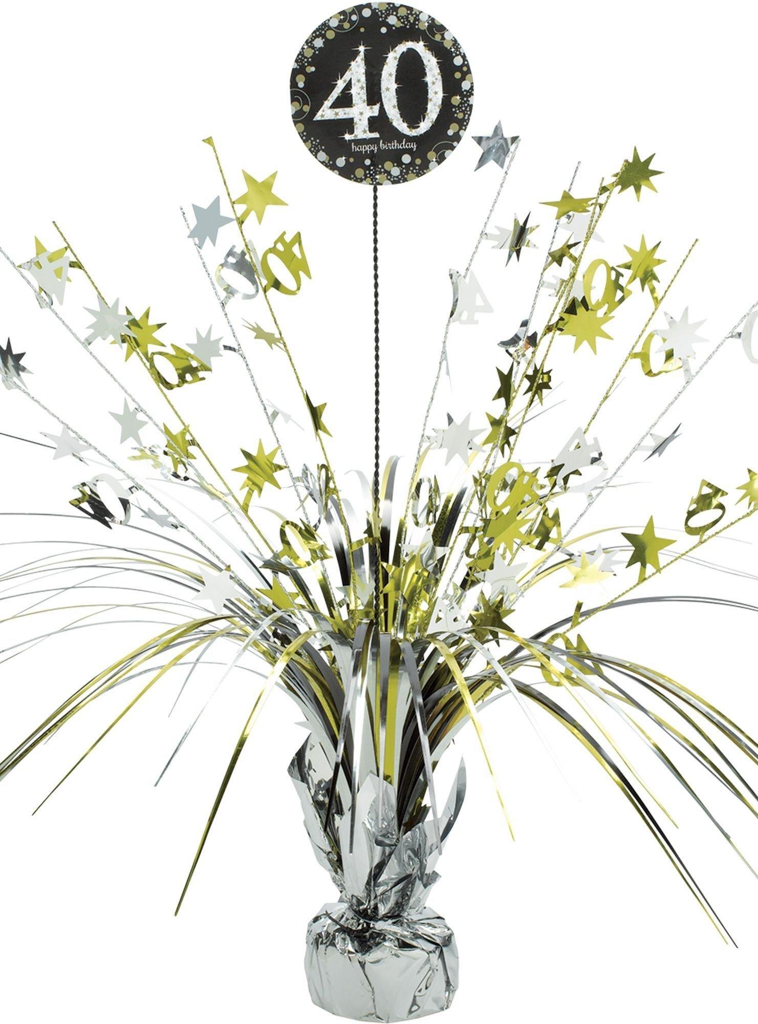 Birthday Spray Centerpiece - Sparkling Celebration