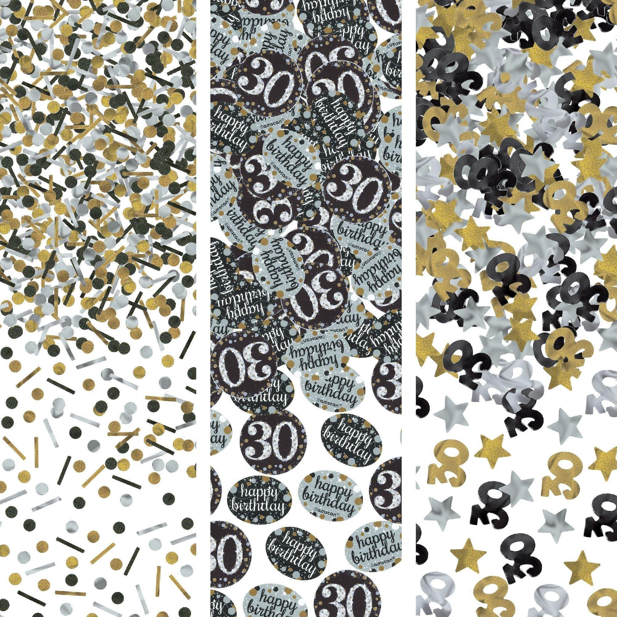 Birthday Confetti - Sparkling Celebration