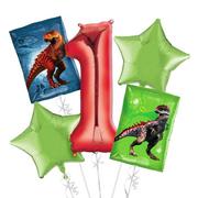Prehistoric Dinosaurs Balloon Bouquet 5pc