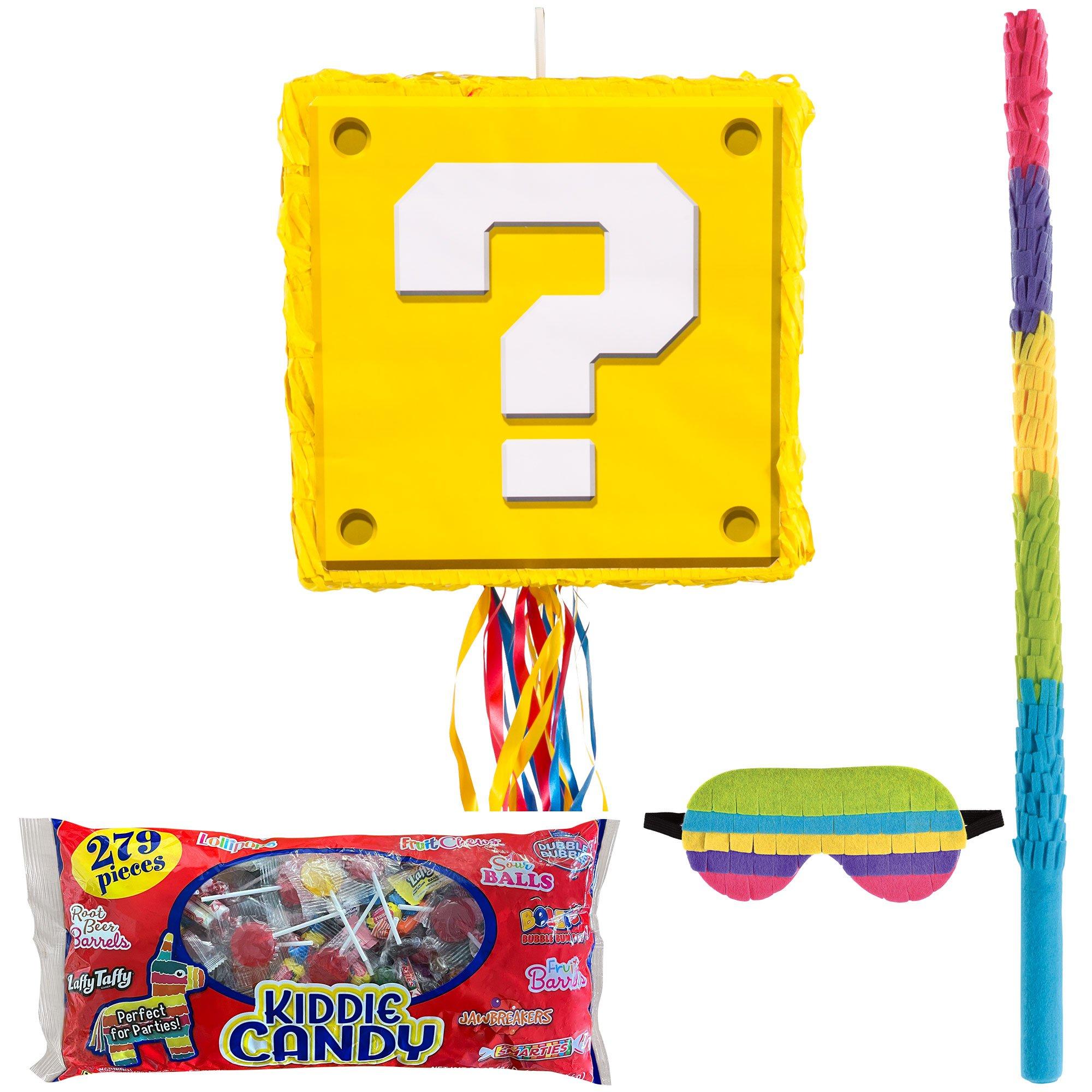 Pull String Question Block Pinata Kit