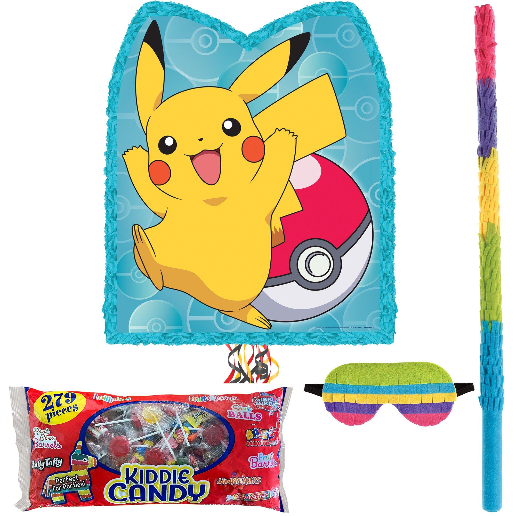 Pikachu Pinata Kit