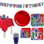 PJ Masks Tableware Party Kit for 8 Guests