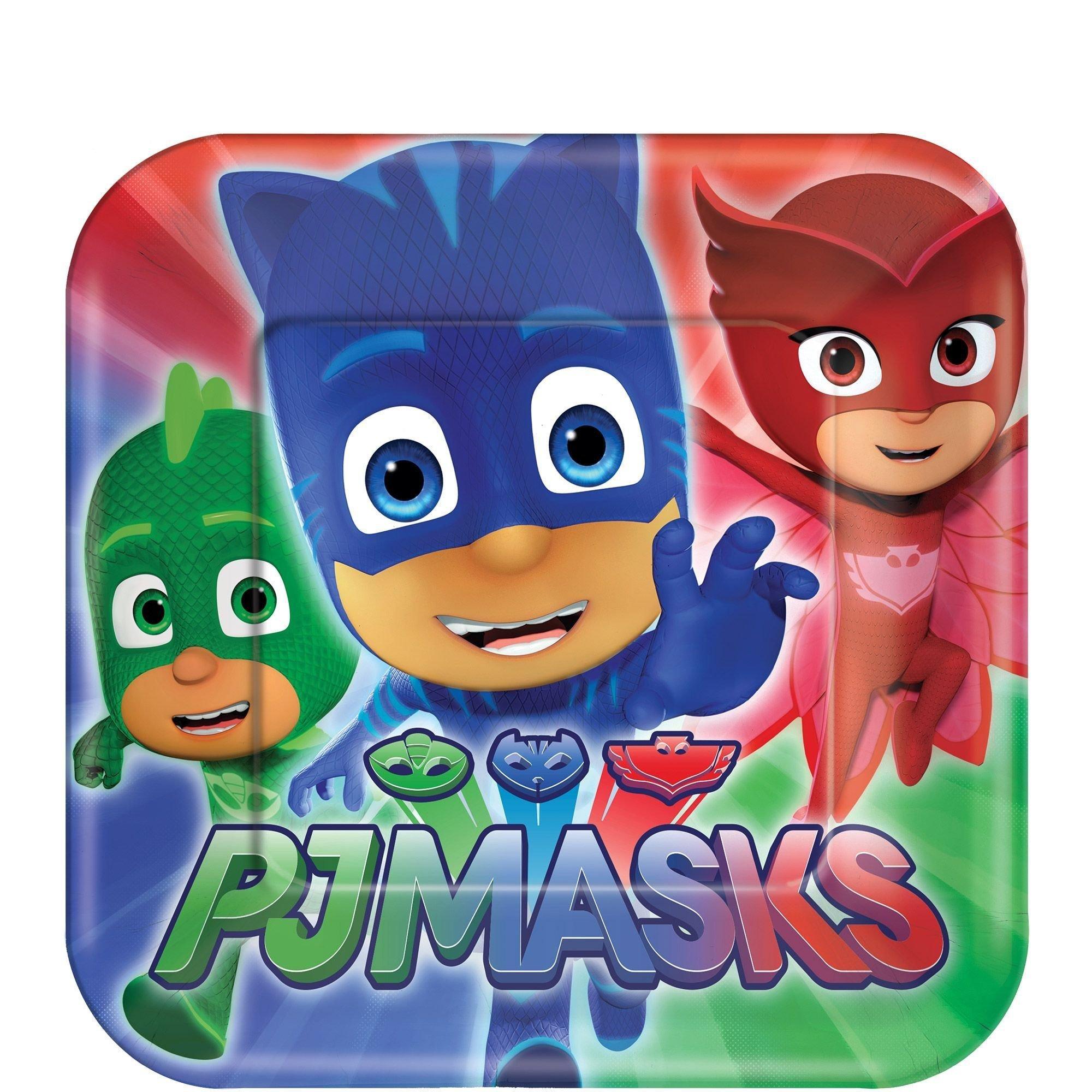 Glad for Kids 12 oz PJ Masks Space Paper Snack Bowls with Lids, 20 Ct, Disposable Paper Bowls with Lid with PJ Masks Space Design