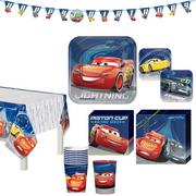 Cars 3 Tableware Party Kit