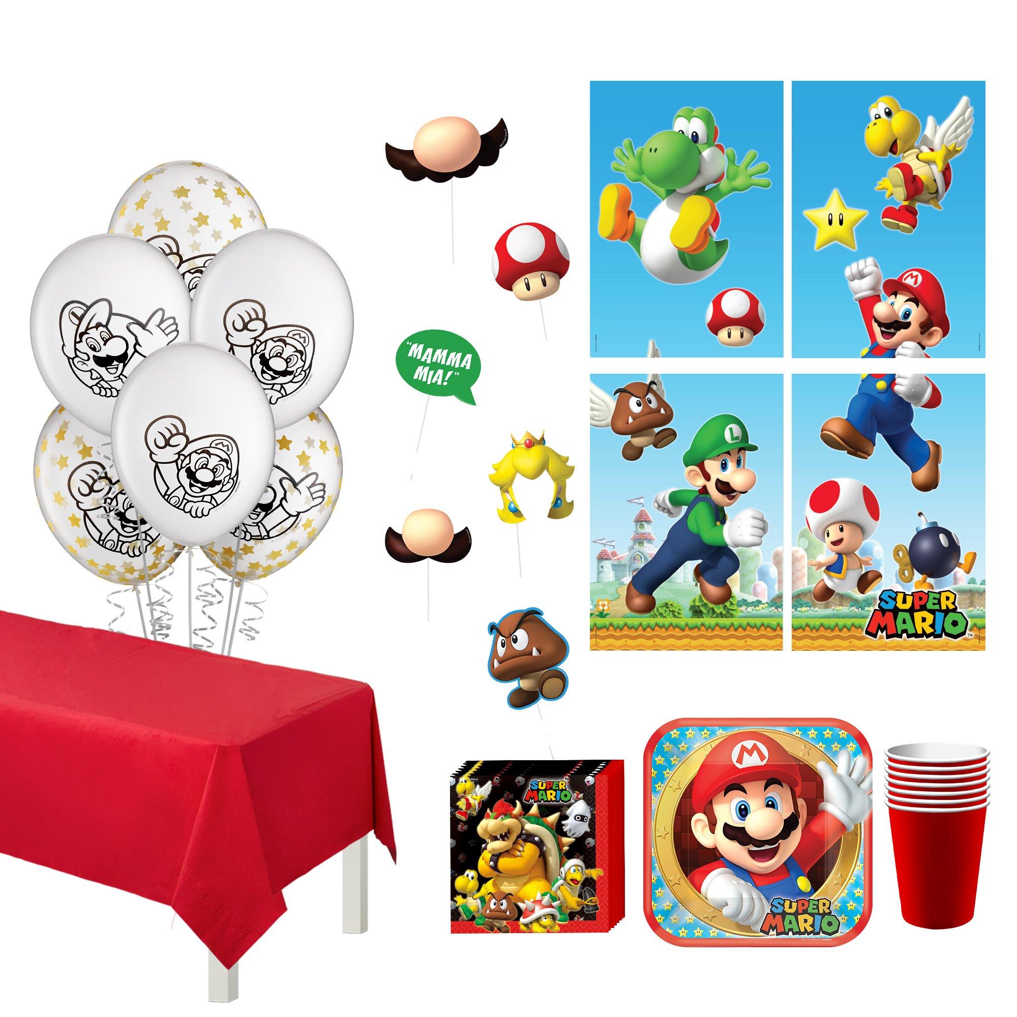 Mario Bros birthday party ideas: Level up the fun! - A Pretty Celebration
