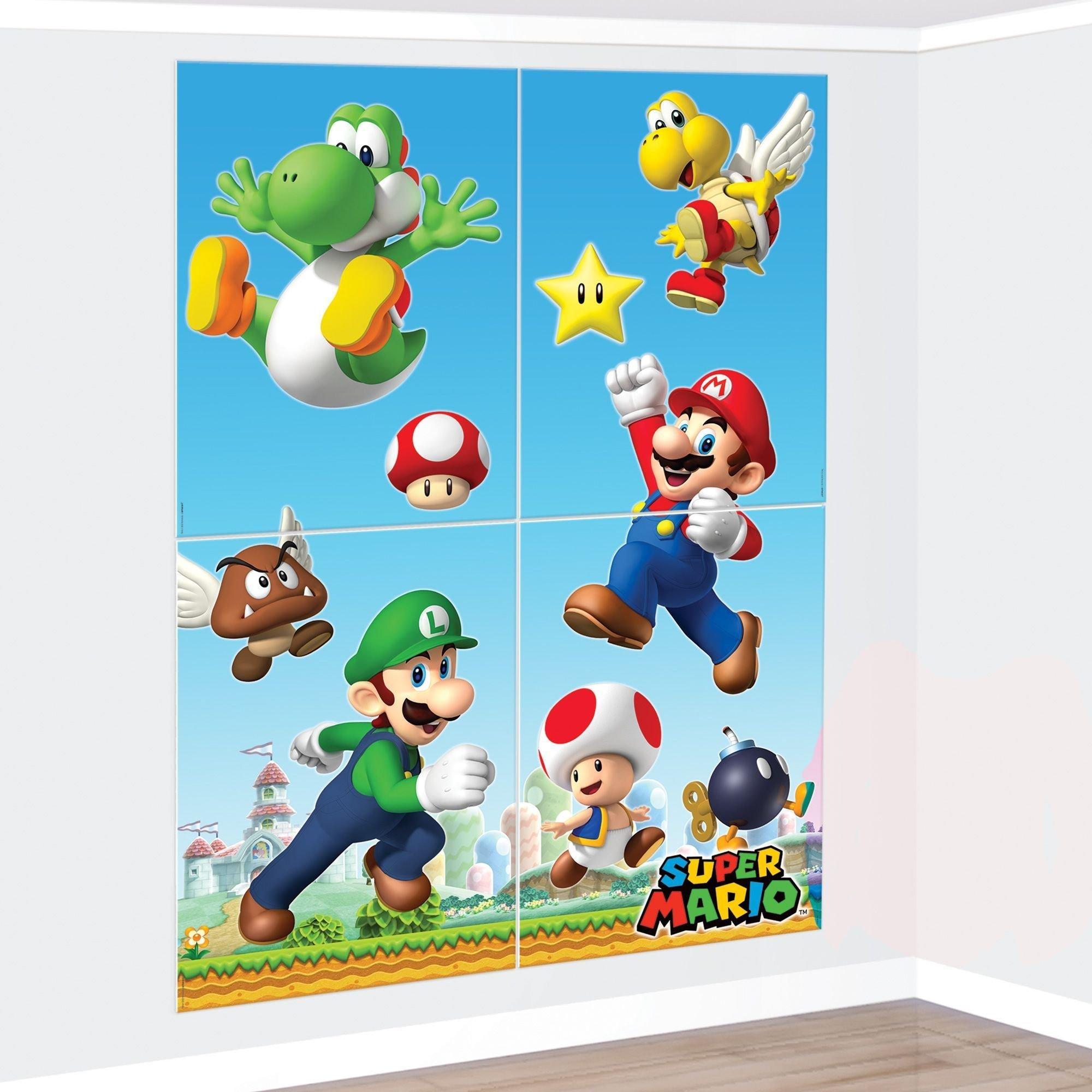 Super Mario Tableware Ultimate Kit for 16 Guests