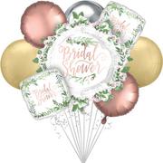 Floral Greenery Bridal Shower Balloon Bouquet