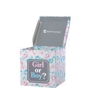 Pink & Blue Gender Reveal Box