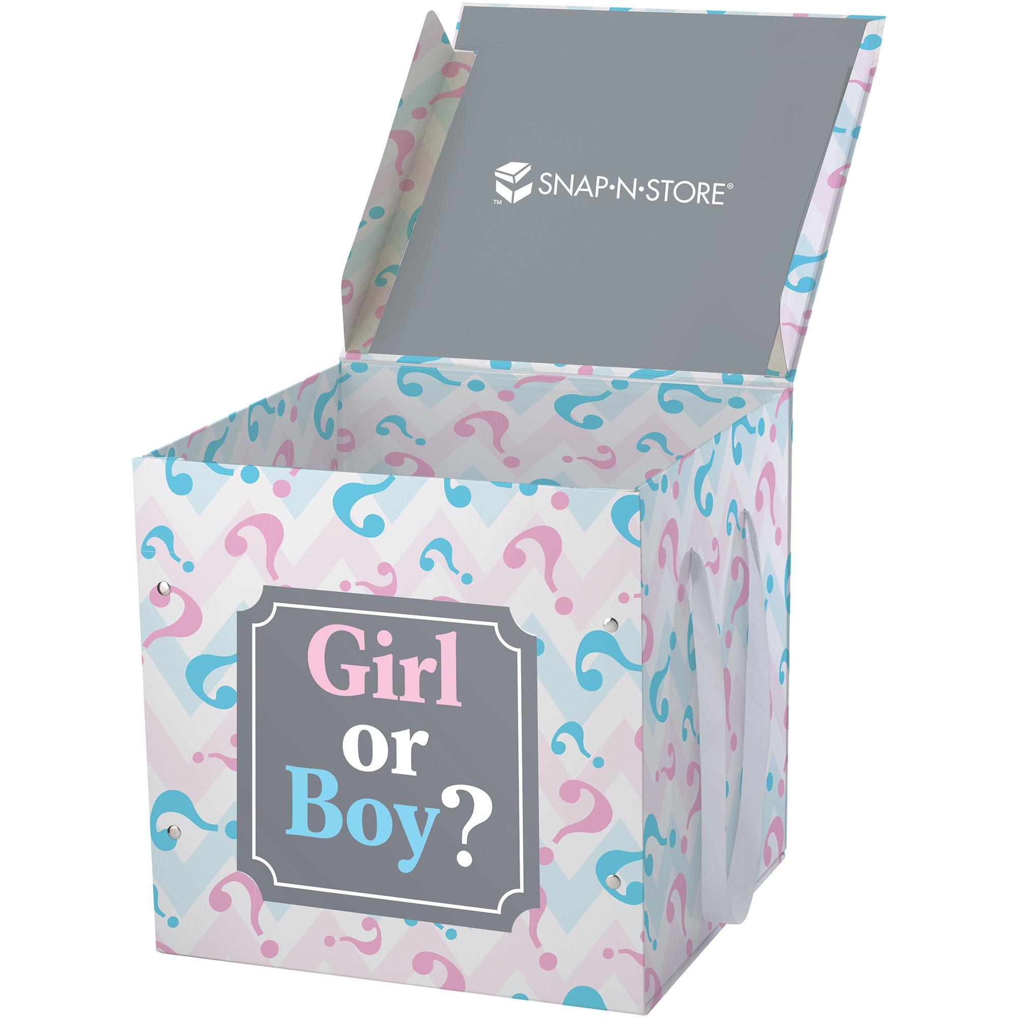 PINK HAT BOX, Blue Hat Box, Welcome Baby Gift Box, Girl Baby
