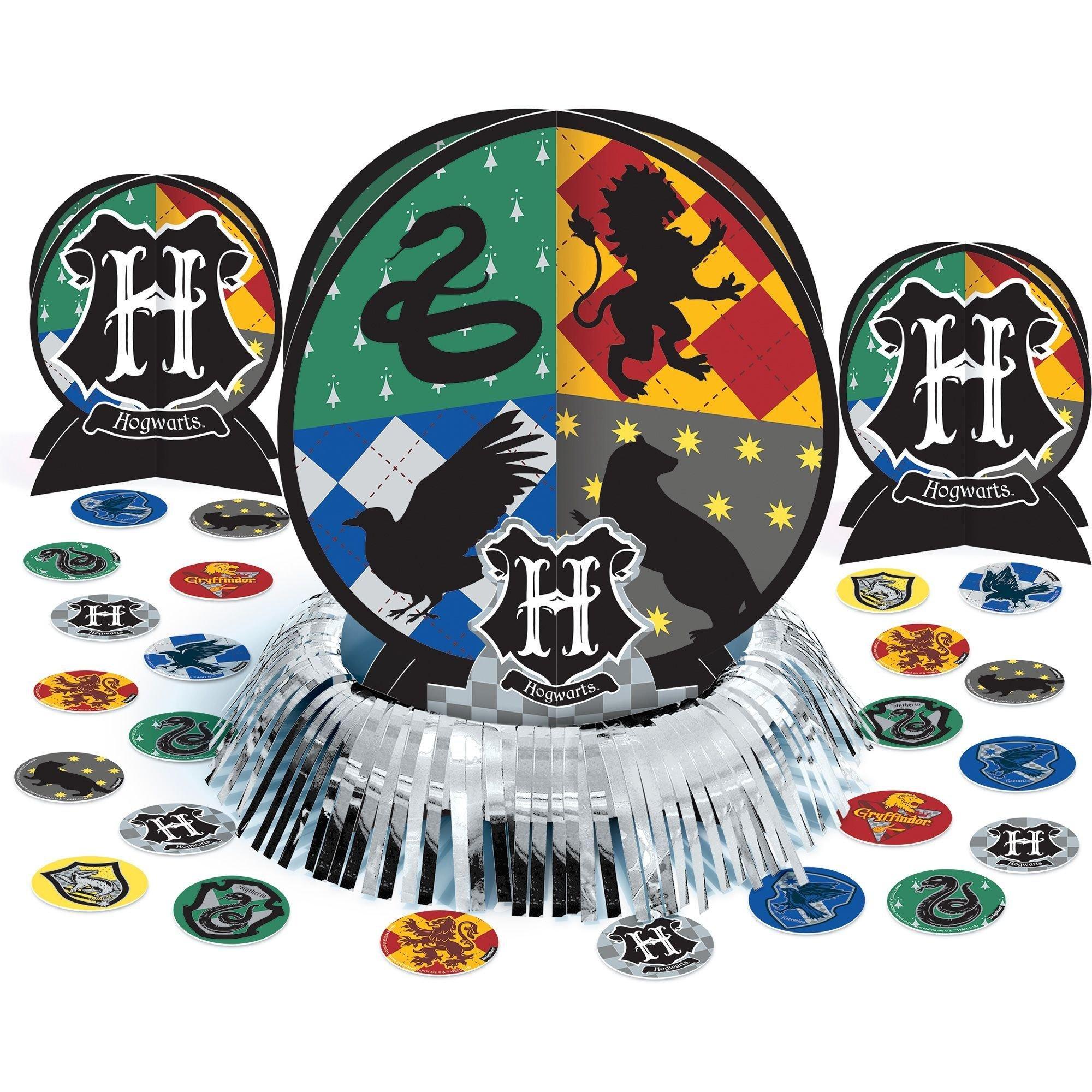 Harry Potter Party Supplies Table Cover 16 Cake Plates 16 Napkins New In  Package