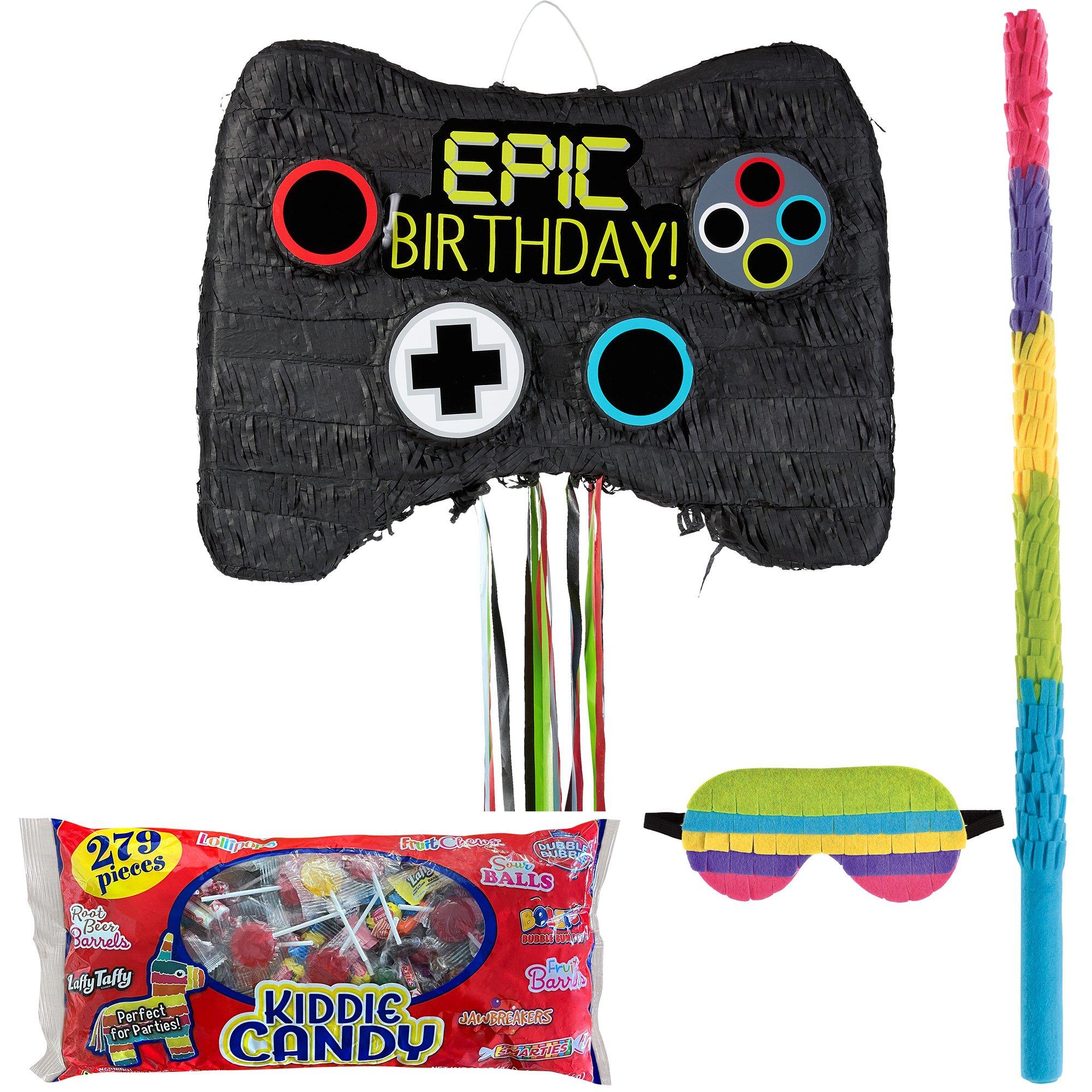 Pull String Video Game Controller Pinata Kit