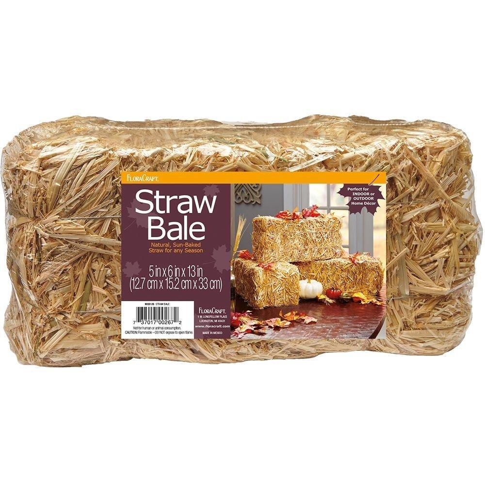 13 Straw Bale