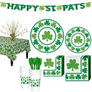 Lucky Shamrock St. Patrick’s Day Tableware Kit