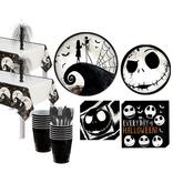 The Nightmare Before Christmas Party Kit for 16 Guests